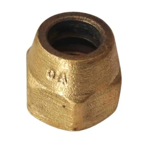 Brass Flare Nut, Size 2/4 inch at Rs 50 / Piece in Ahmedabad Kirti