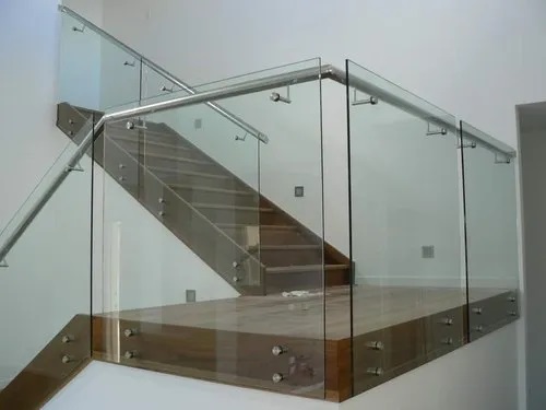 Transparent Balcony Glass Railing
