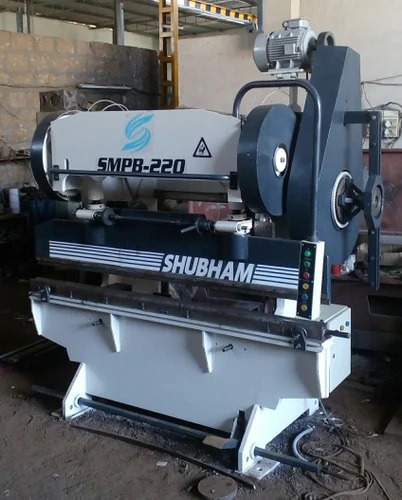 Shubham Mechanical Press Brake Machine, Capacity : 25 MT