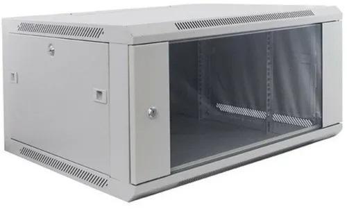 Stainless Steel 6U Server Rack, Color : Gray