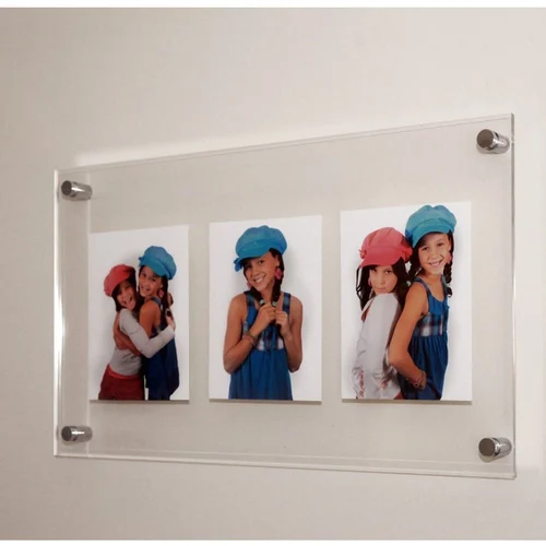 Rectangle Acrylic Wall Mount Board, Size 10x6 Inch at Rs 1,250