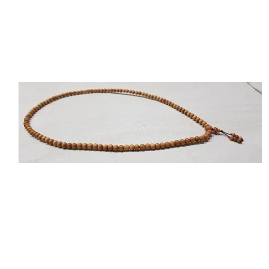 Round Sandalwood Beads Mala, Purity : 98%, Color : Brown at Rs 1,000 ...