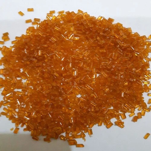 Orange Polystyrene Granules