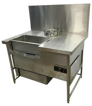 Stainless Steel Chicken Breading Table