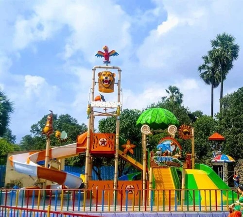 Kids Aqua Play Station, for Adventure Park, Color : Multicolor