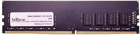 Bitbox 99% RAM, Model Number : 8GBDDR4