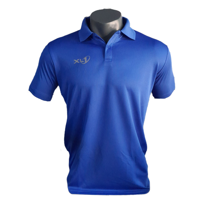 Blue Half Sleeves Mens Blaze Polo T Shirt, for Sports Wear, Size XL
