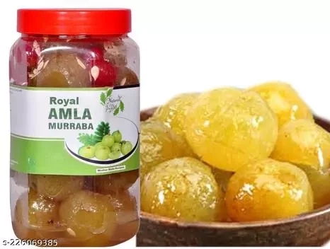 Shree krishna Organic Amla Murabba, Certification : FSSAI Certified