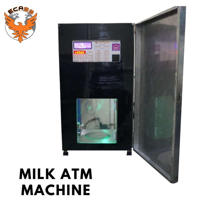 Eca99 Fully Automatic Stainless Steel Milk Atm Machine, Voltage : 220v 