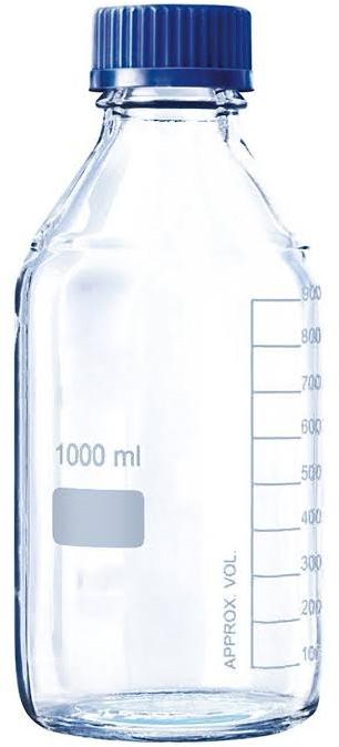 Glass reagent bottles, for Storing Liquid