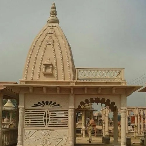 Marble Stone Temple