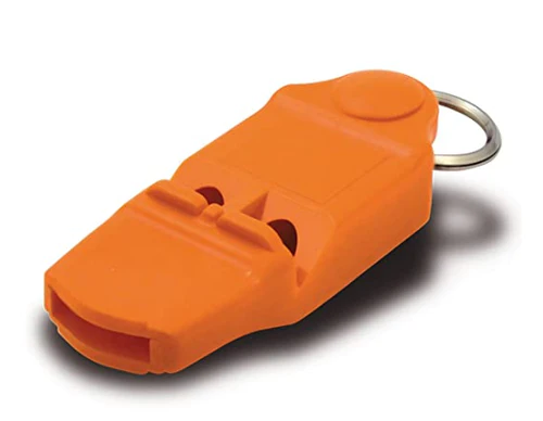 Orange Safety Whistle at Best Price in Udupi | Cabral Outdoors