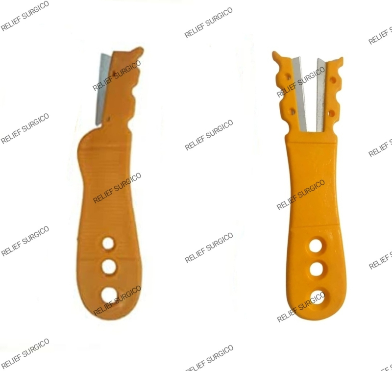 Ampoule Cutter, for Medical Use, Color Transparent at Rs 8.50 / Piece