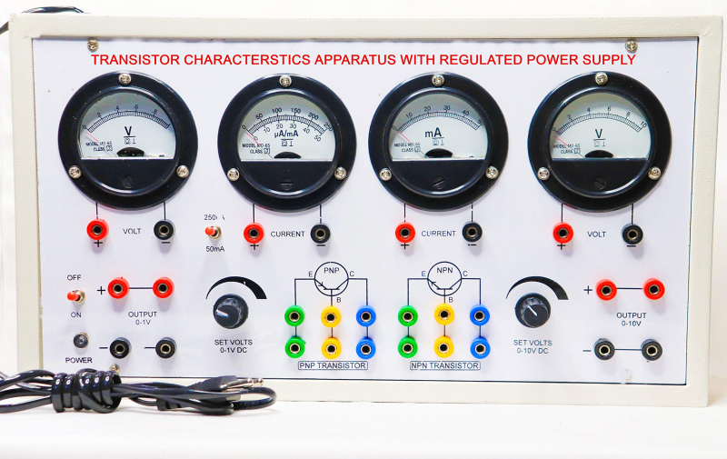 Transistor Characteristics Apparatus