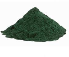 Green Organic Spirulina Powder, for Pharma Food, Feature : Pure