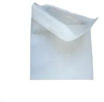 White BOPP Natural Bag, Pattern : Plain