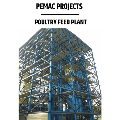 Cattle Poultry Feed Plant at Rs 7.50 Lakh / Pieces in Navi Mumbai