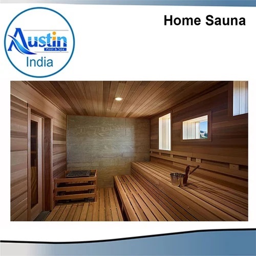 Austin Wooden Home Sauna, for Spa
