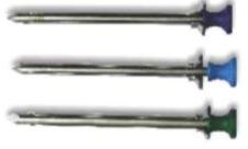 Polished Steel Suprapubic Trocar, for Clinical, Hospital, Feature : Reusable, Super Finish, Surgery Instruments
