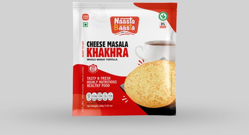 Cheese Masala Khakhra