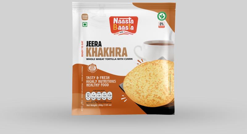 Naaasta Baasta Jeera Khakhra, Certification : FDA Certified