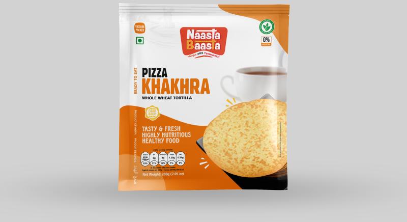 Naaasta Baasta Pizza Khakhra