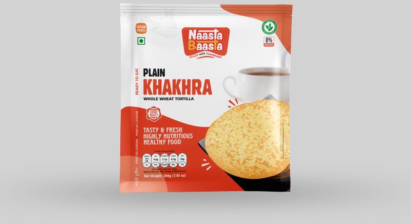 Brownish Plain Khakhra, for Human Consumption, Certification : FDA Certified