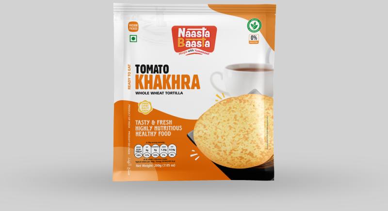 Naaasta Baasta Tomato Khakhra, Certification : FDA Certified