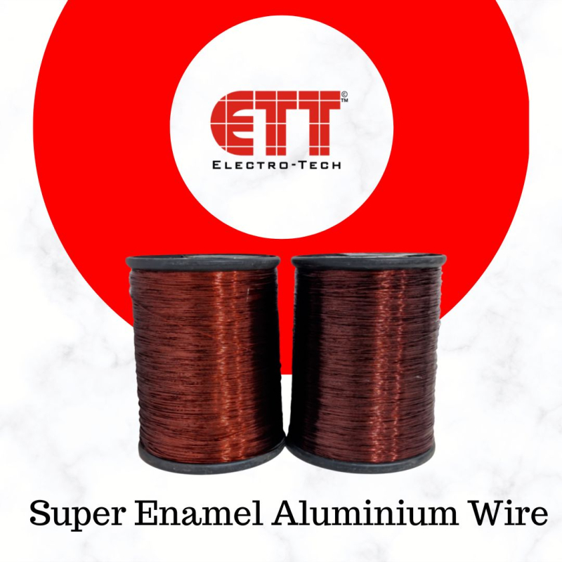 Electrotech Enameled Super Enamel Aluminium Wire For Transformers