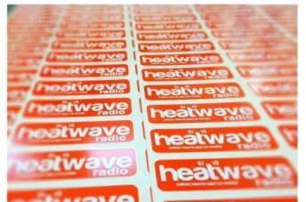 All Radium / Vinyl Printed Stickers