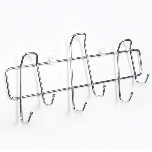 Home Care Silver SS Zig Zag Hanger