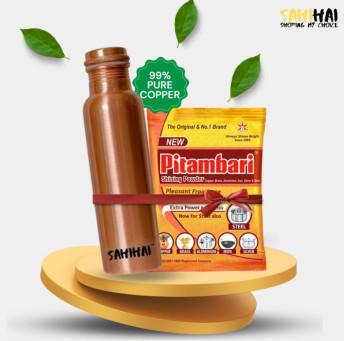 Pitambari Shining Powder, for Cleaning Purpose, Floor Tile, Sink Clean, Vessel Oil Vessel, Packaging Size : 100ml