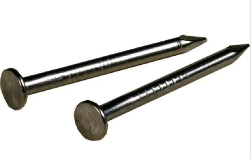 Silver Mild Steel Industrial Nails