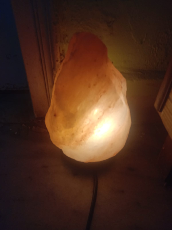 Rock Salt Lamps, for Home Decoration
