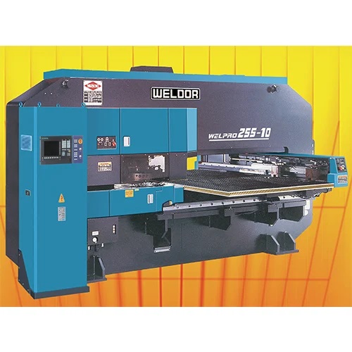 Automatic CNC Turret Punch Press, Voltage : 220 V