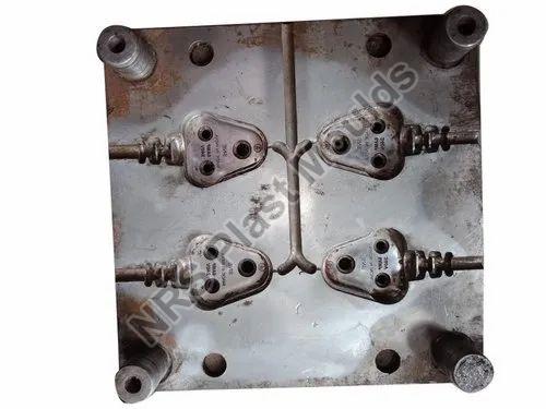 3 Pin Plastic Plug Injection Moulds