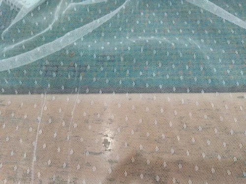 Nylon Net Garment Fabric, for Textile Industy, Length : 50-100 meter