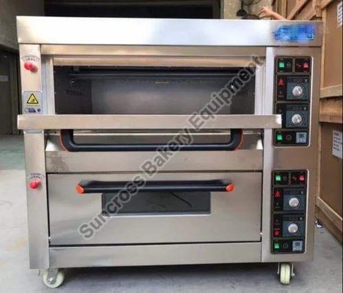 Electric Double Deck Oven