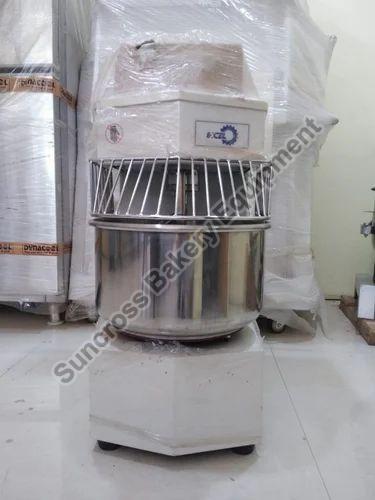 Stainless Steel (SS) Electric Spiral Mixer Machine