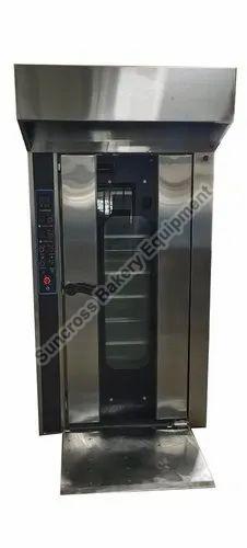 Stainless Steel Rotary Rack Oven