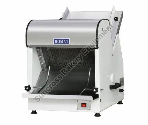 Stainless Steel Table Top Slicer Machine, Voltage : 240 V