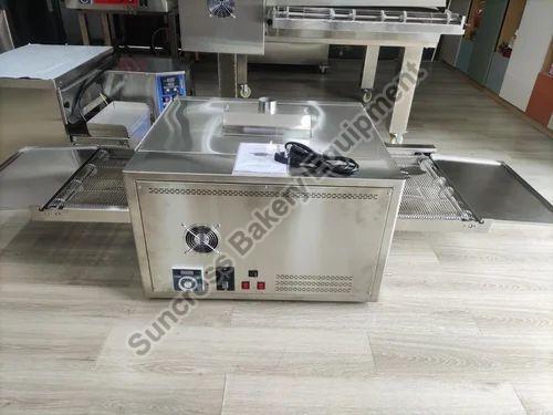 Silver Semi Automatic Suncross Conveyor Pizza Oven