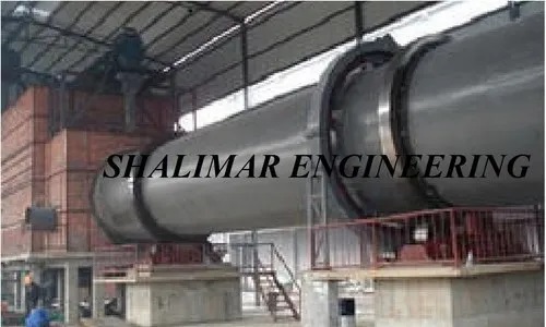 Calcination Rotary Kiln, Color : Customize