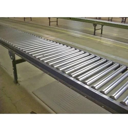 Mini Roller Conveyor, Length : 20 feet at Rs 21,000 / Piece in Vadodara ...