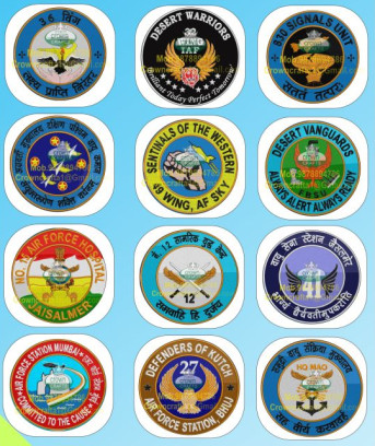 Air Force Pvc Badges