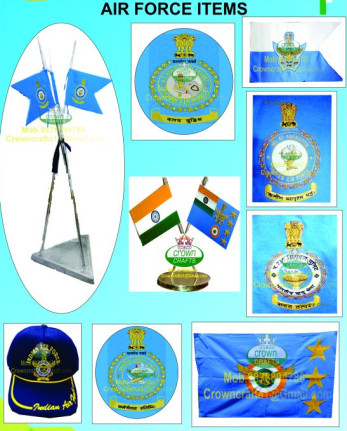 AIR FORCE BADGES AND T-FLAG