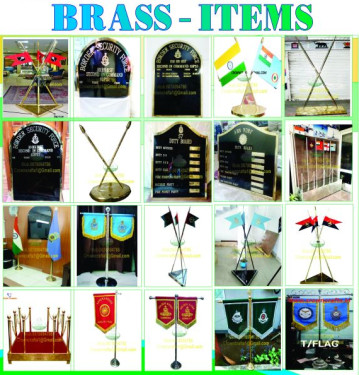 Crown crafts army brass duty board, Certification : ISO MSME