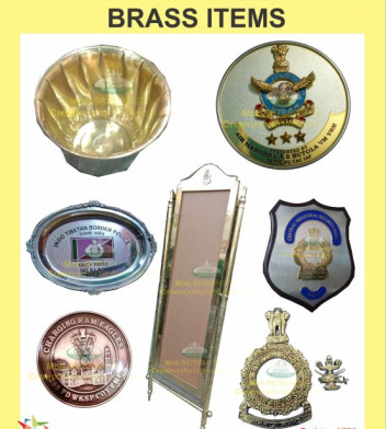army embroidery and metal boards