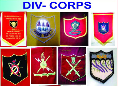 Cotton ARMY EMBROIDERY DIV FLAGS, Style : Flying, Stable