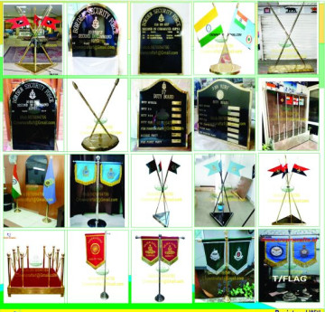 Crown Crafts Polished Brass Badges Button, Technics : Handmade Machine Made